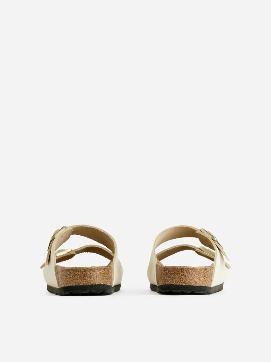 Toutes Les Chaussures-ARKET Sandales en nubuck Birkenstock Arizona Écru
