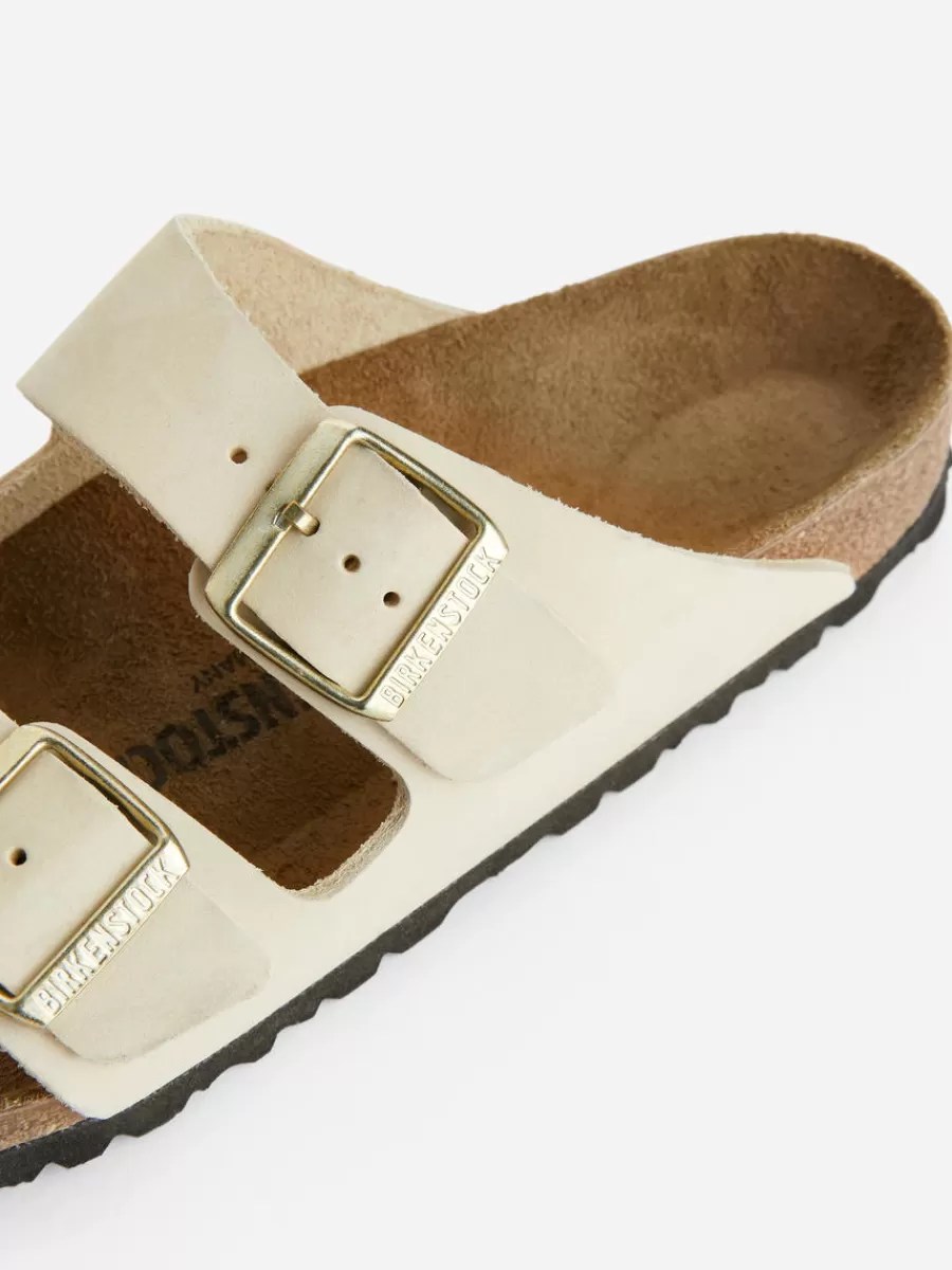 Toutes Les Chaussures-ARKET Sandales en nubuck Birkenstock Arizona Écru