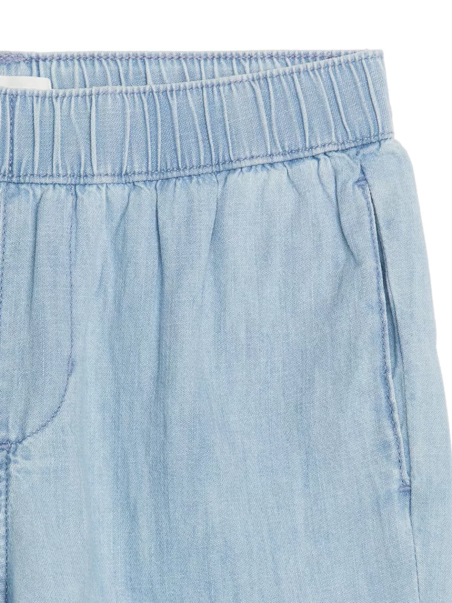Shorts | Pantalons-ARKET Short en jean décontracté Bleu ciel