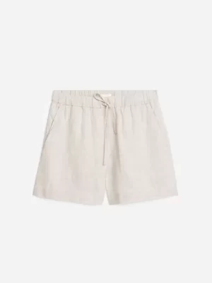 Maillots De Bain | Tenues Décontractées-ARKET Short en lin Beige