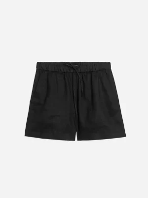 Maillots De Bain | Tenues Décontractées-ARKET Short en lin Noir