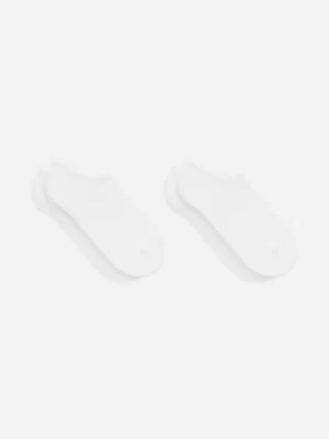 Chaussettes-ARKET Socquettes, 2 paires Blanc
