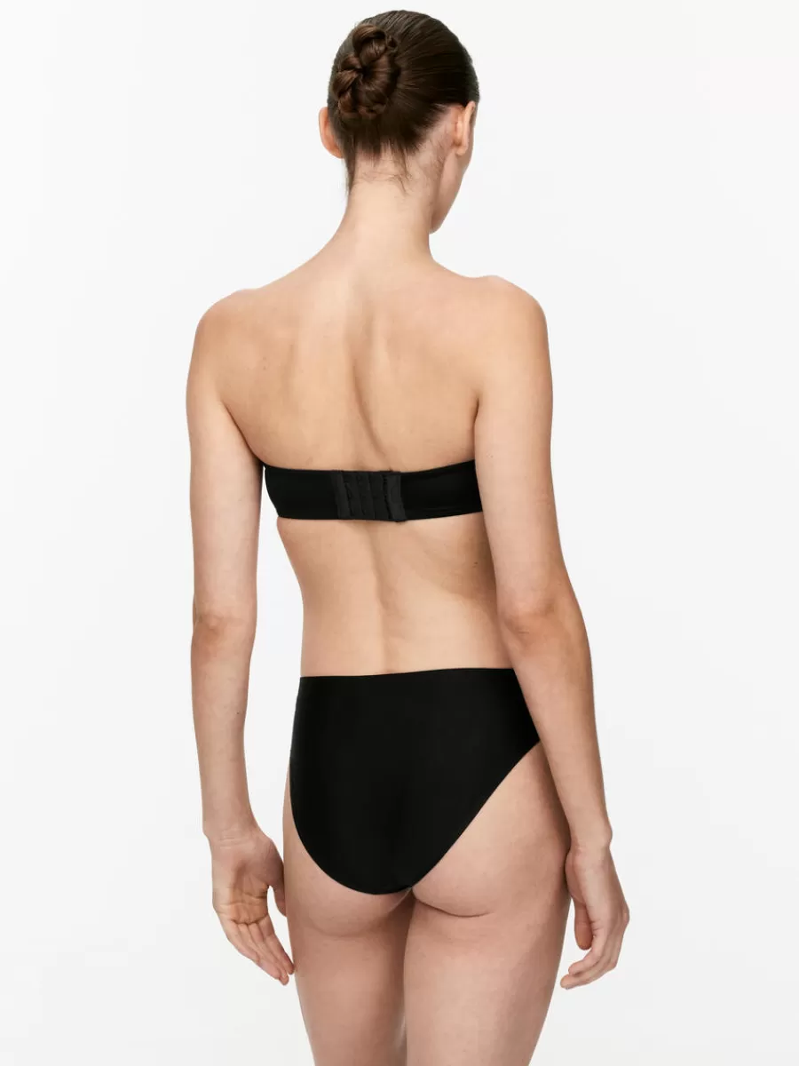 Sous-Vêtements-ARKET Soutien-gorge bustier Noir