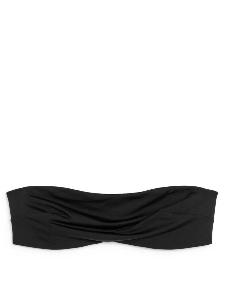 Sous-Vêtements-ARKET Soutien-gorge bustier Noir