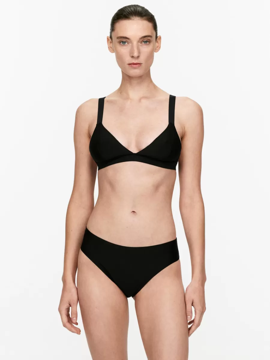 Sous-Vêtements-ARKET Soutien-gorge triangle souple Noir