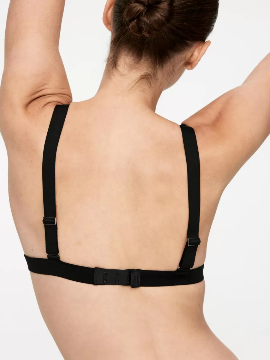 Sous-Vêtements-ARKET Soutien-gorge triangle souple Noir