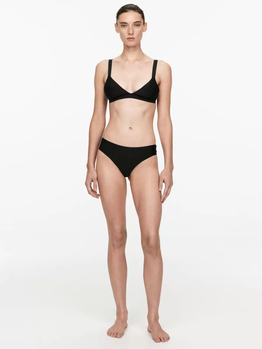 Sous-Vêtements-ARKET String sans couture Noir