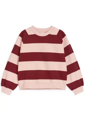Hauts | Sweats-ARKET Sweat décontracté Bordeaux/Rose