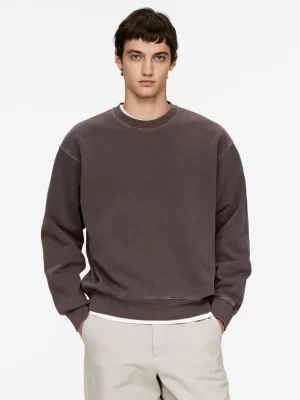 Sweats Et Pulls À Capuche-ARKET Sweat décontracté Marron