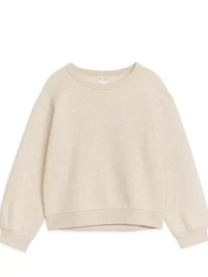 Hauts | Hauts-ARKET Sweat décontracté Avoine chiné