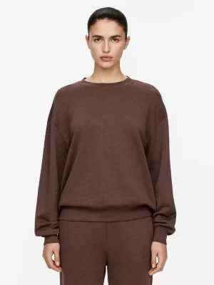 Vêtements De Sport | Sweats Et Pulls À Capuche-ARKET Sweat doux Marron
