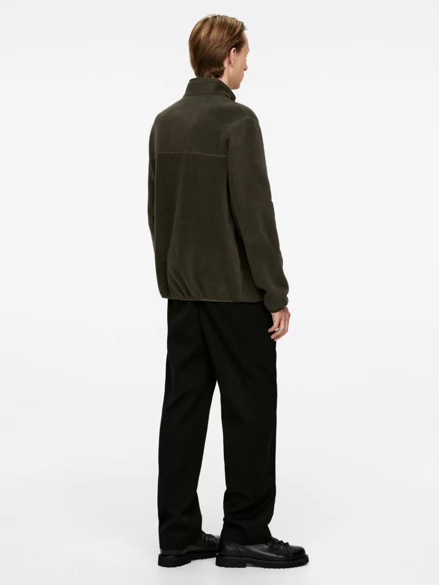 Vêtements De Sport | Sweats Et Pulls À Capuche-ARKET Sweat en molleton Taupe foncé
