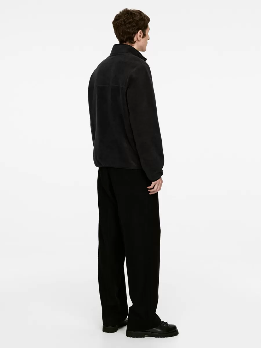 Vêtements De Sport | Sweats Et Pulls À Capuche-ARKET Sweat en molleton Noir