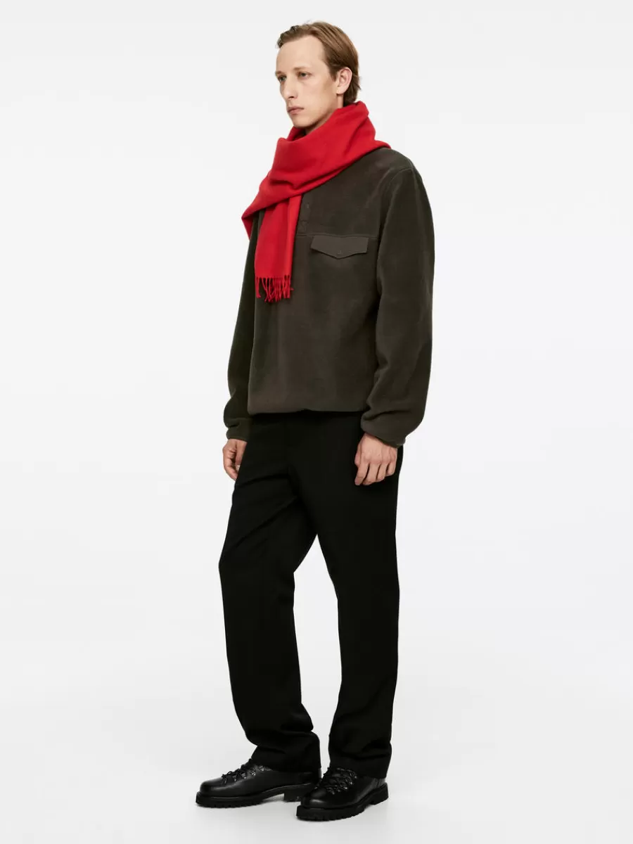 Vêtements De Sport | Sweats Et Pulls À Capuche-ARKET Sweat en molleton Taupe foncé