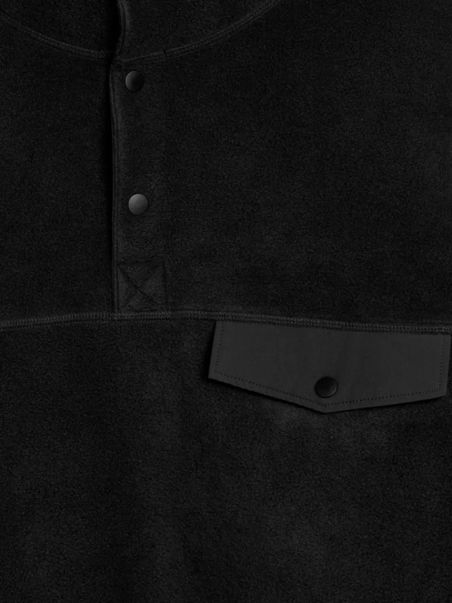 Vêtements De Sport | Sweats Et Pulls À Capuche-ARKET Sweat en molleton Noir