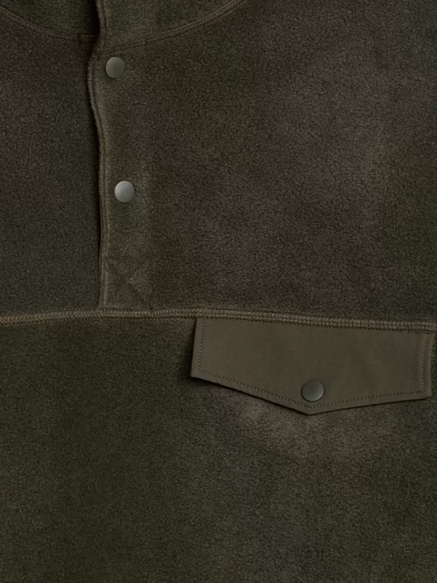 Vêtements De Sport | Sweats Et Pulls À Capuche-ARKET Sweat en molleton Taupe foncé