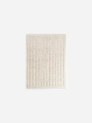 Tous Les Textiles-ARKET Tapis de bain en coton Beige