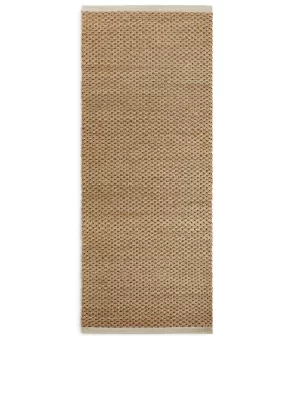 Tous Les Textiles | Tapis Et Paillassons-ARKET Tapis en jute 70 x 180 cm Beige/Noir