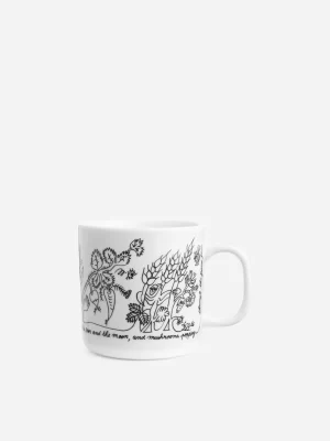 Tasses-ARKET Tasse Café Blanc/Noir