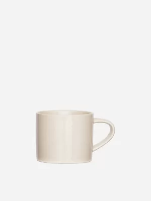 Accessoires De Table | Tasses-ARKET Tasse en grès Blanc poudré