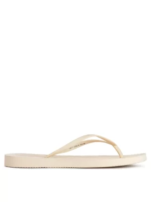 Toutes Les Chaussures | Maillots De Bain-ARKET Tongs Sleepers Tapered Beige clair