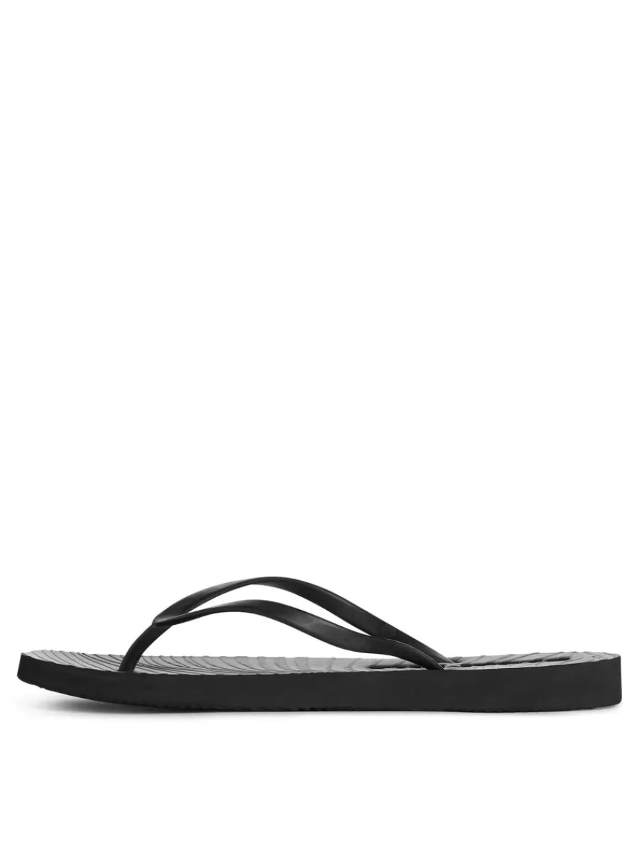 Toutes Les Chaussures | Maillots De Bain-ARKET Tongs Sleepers Tapered Noir
