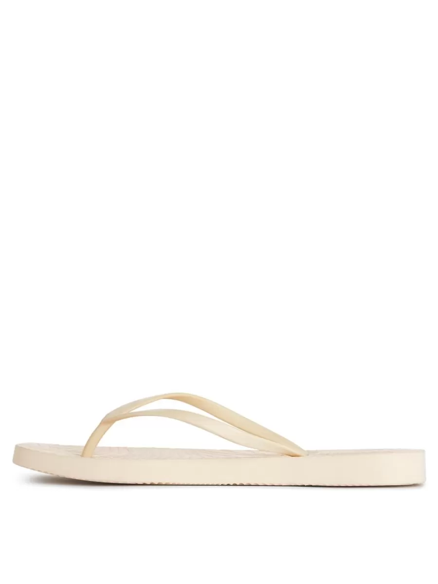 Toutes Les Chaussures | Maillots De Bain-ARKET Tongs Sleepers Tapered Beige clair