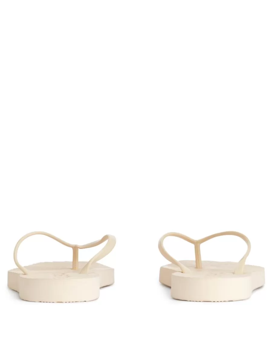 Toutes Les Chaussures | Maillots De Bain-ARKET Tongs Sleepers Tapered Beige clair