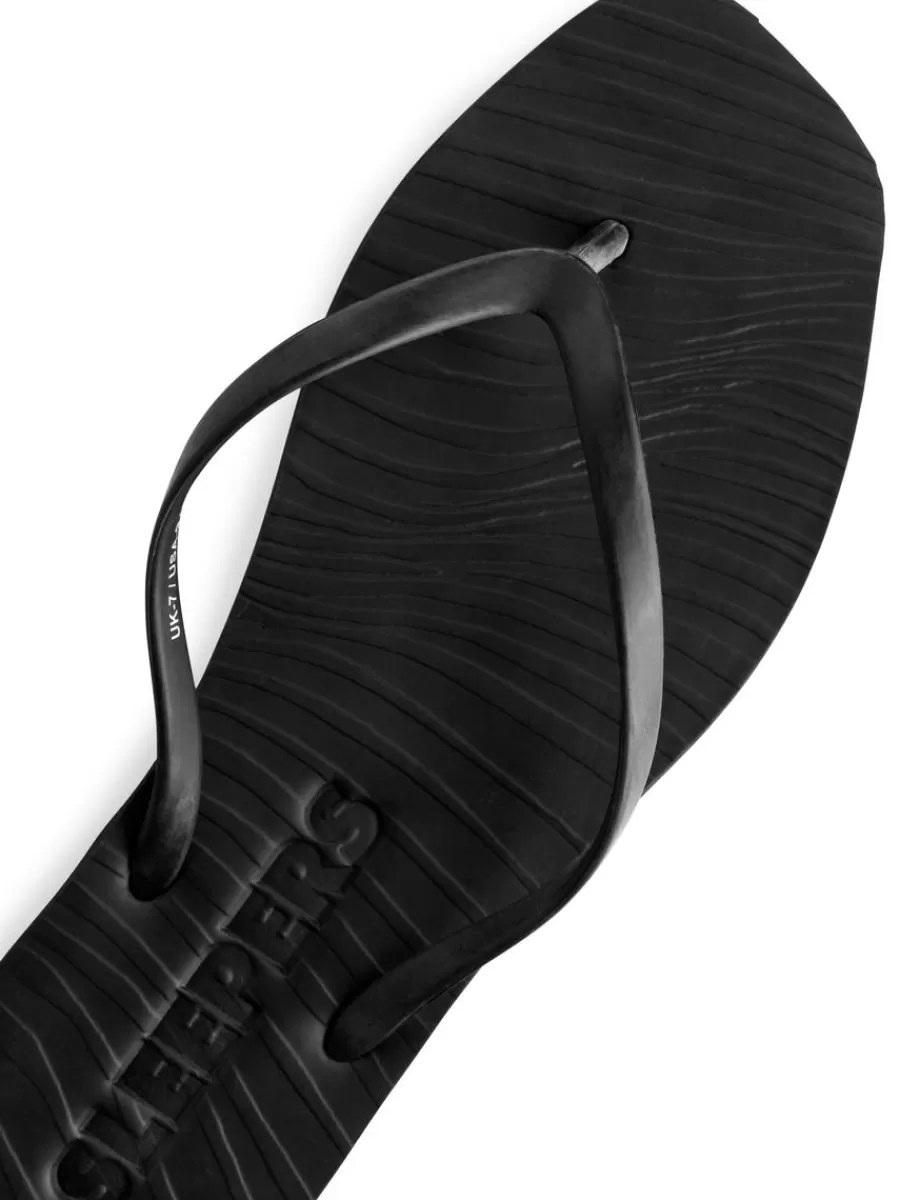 Toutes Les Chaussures | Maillots De Bain-ARKET Tongs Sleepers Tapered Noir