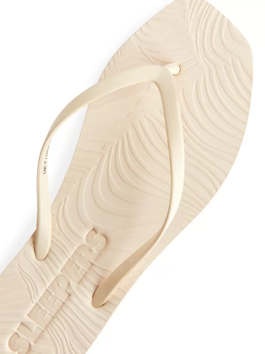 Toutes Les Chaussures | Maillots De Bain-ARKET Tongs Sleepers Tapered Beige clair