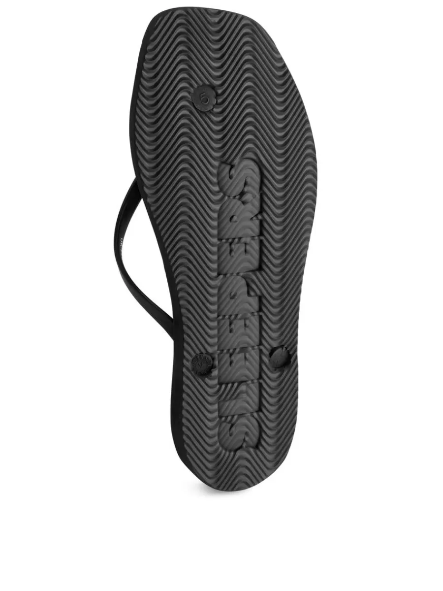 Toutes Les Chaussures | Maillots De Bain-ARKET Tongs Sleepers Tapered Noir