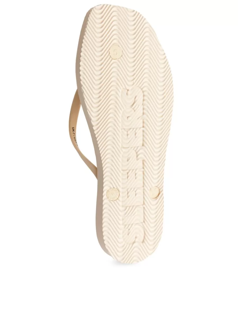 Toutes Les Chaussures | Maillots De Bain-ARKET Tongs Sleepers Tapered Beige clair