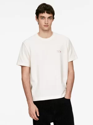 T-Shirts-ARKET T-shirt à manches longues CAFÉ Blanc