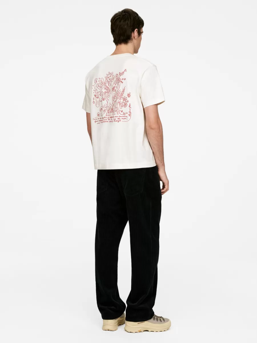 T-Shirts-ARKET T-shirt à manches longues CAFÉ Blanc