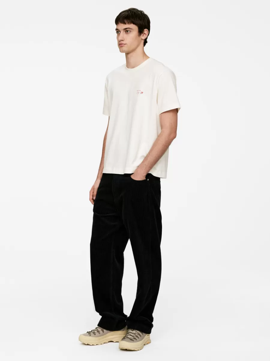 T-Shirts-ARKET T-shirt à manches longues CAFÉ Blanc