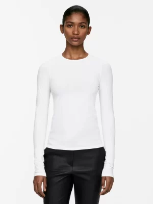 T-Shirts-ARKET T-Shirt ajusté NIVA Blanc