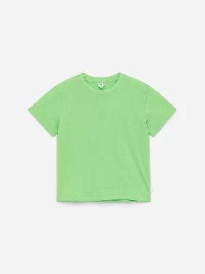 Hauts | T-Shirts-ARKET T-shirt col rond Vert