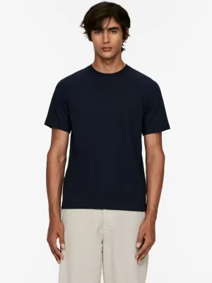 T-Shirts-ARKET T-shirt léger Bleu foncé