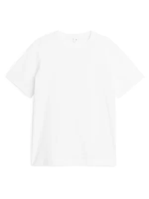 T-Shirts-ARKET T-shirt léger Blanc