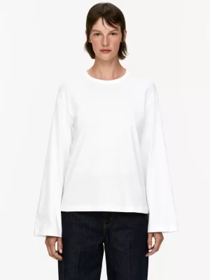 T-Shirts-ARKET T-shirt oversize Blanc