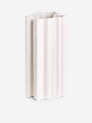 Vases-ARKET Vase en grès 31 cm Blanc