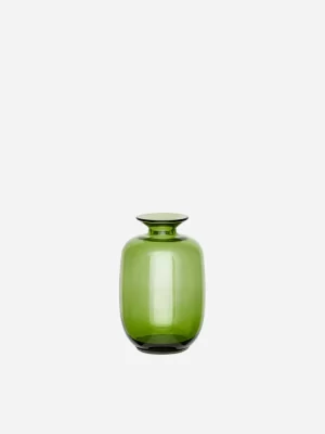 Vases-ARKET Vase en verre coloré 11 cm Vert