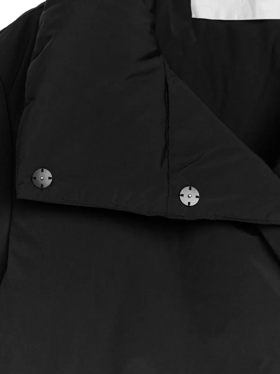 Manteaux Et Vestes-ARKET Veste à col montant Upcycled Down Noir