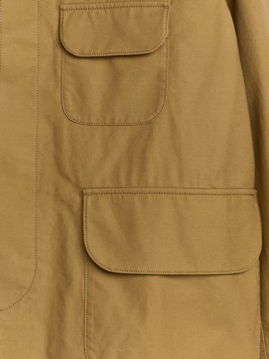 Manteaux Et Vestes-ARKET Veste de chasse Beige foncé