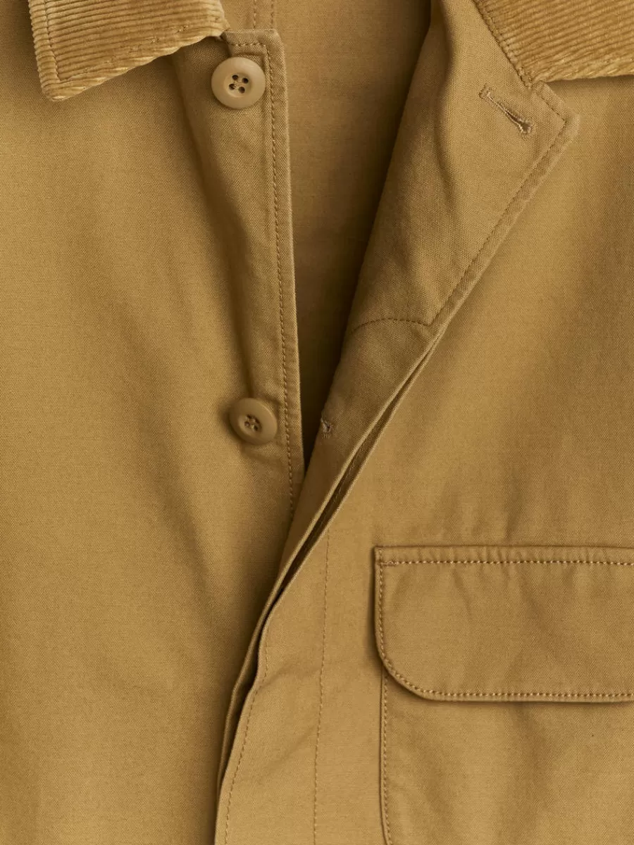 Manteaux Et Vestes-ARKET Veste de chasse Beige foncé