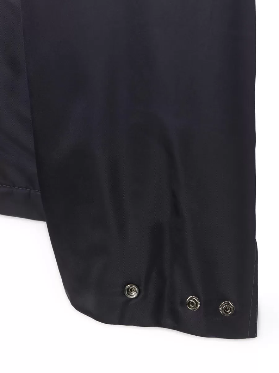 Manteaux Et Vestes-ARKET Veste de sport à capuche Bleu-noir