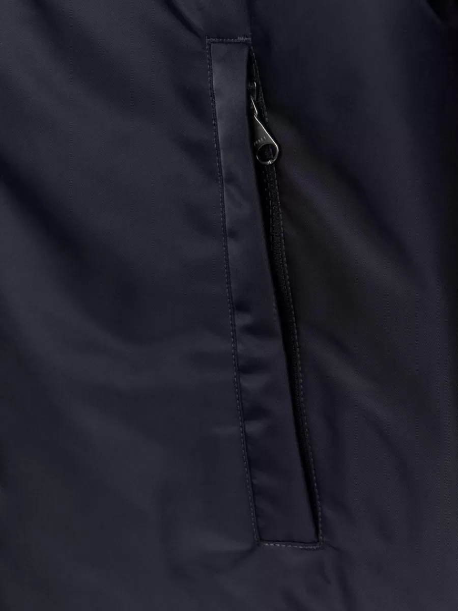 Manteaux Et Vestes-ARKET Veste de sport à capuche Bleu-noir