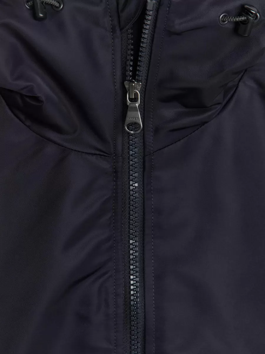 Manteaux Et Vestes-ARKET Veste de sport à capuche Bleu-noir