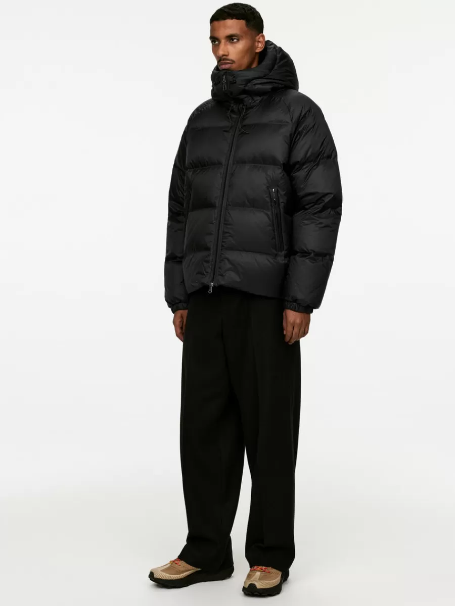 Vêtements De Sport | Manteaux Et Vestes-ARKET Veste de sport Upcycled Down Noir