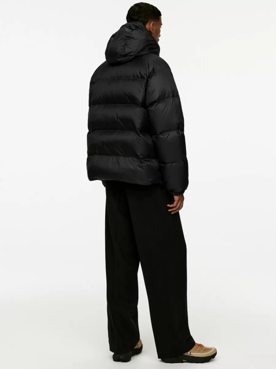 Vêtements De Sport | Manteaux Et Vestes-ARKET Veste de sport Upcycled Down Noir